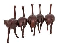 Running Ostriches Sculpture edition 66/1250