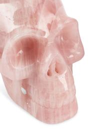 A Set of Three Carved Semi-Precious Stone Skulls