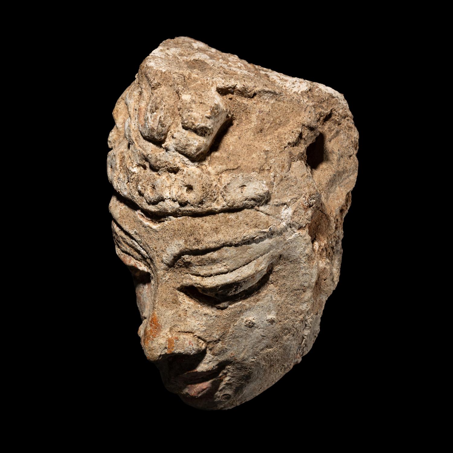A Gandharan Stucco Head
