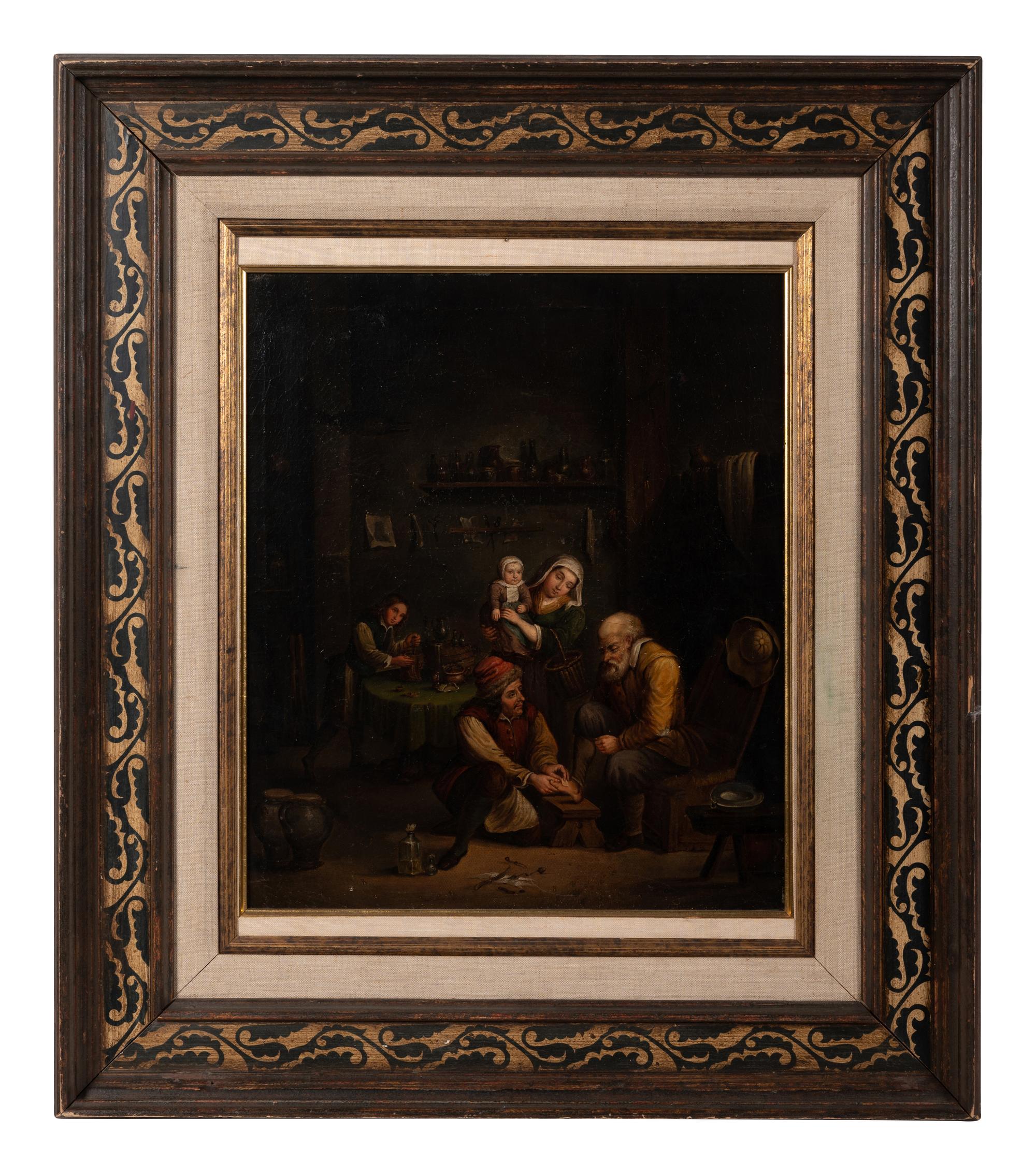 Continental School, 17th/18th Century