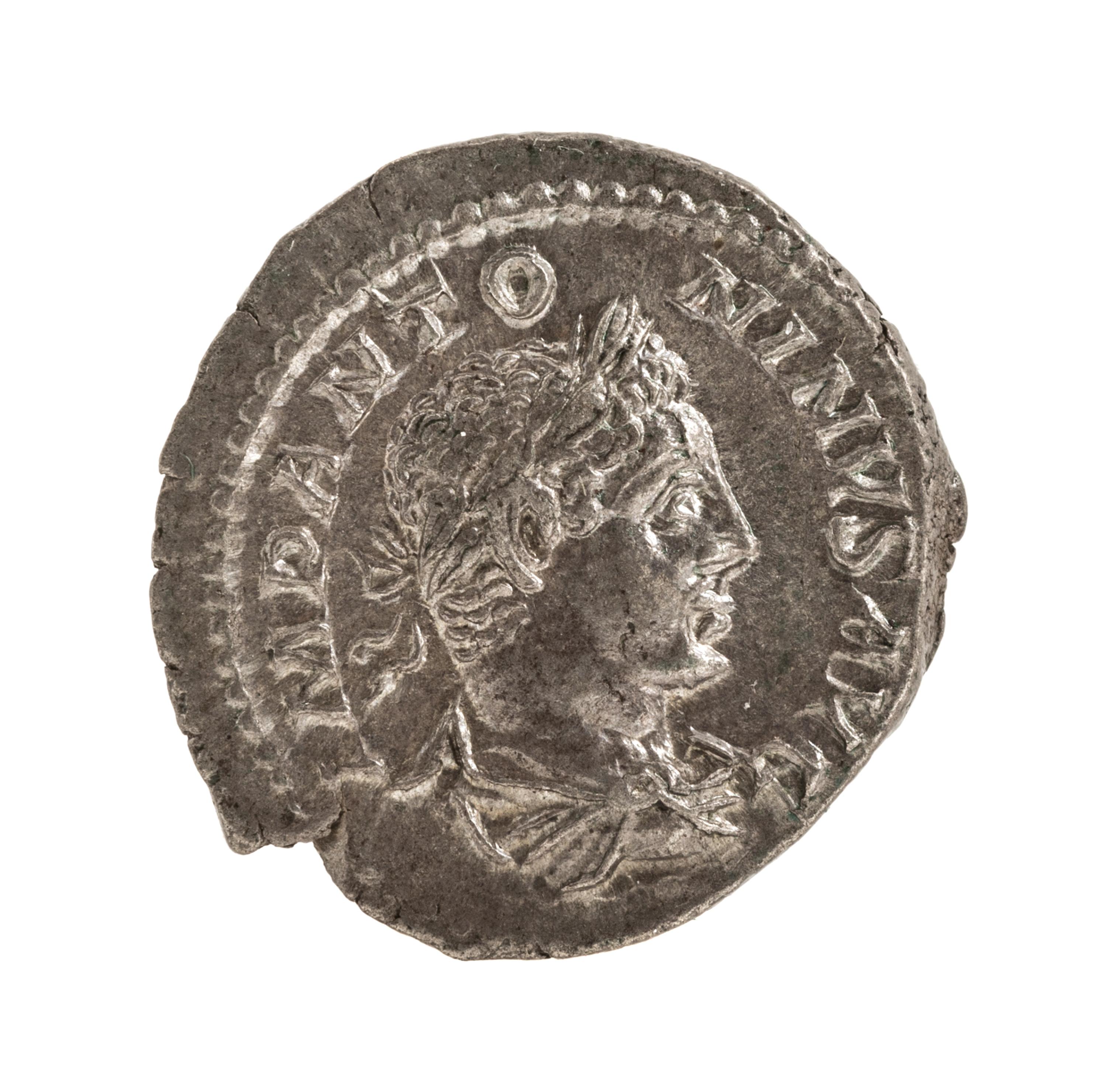 Roman Empire (circa 200 CE), Silver Denarius — Silver Denarius-Elagabal