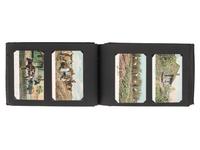 [EARLY PHOTOGRAPHY]. Photos and postcards of African American subjects, incl. agricultural scenes.
