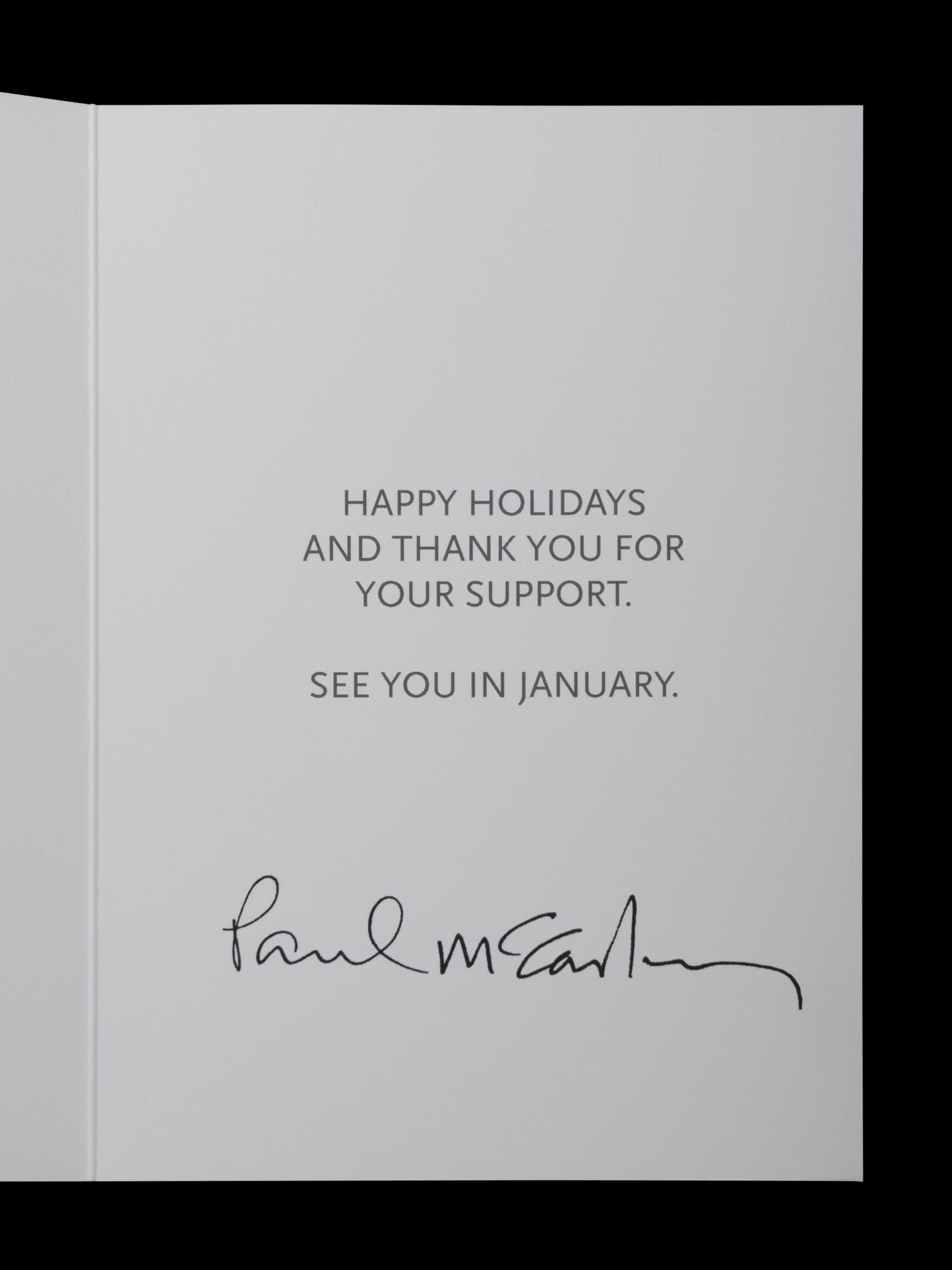 (Celebrity) MCCARTNEY, Paul (1942) and Linda McCartney (1941-1998). “Linda McCartney’s Home Style Meatless Entrees.”