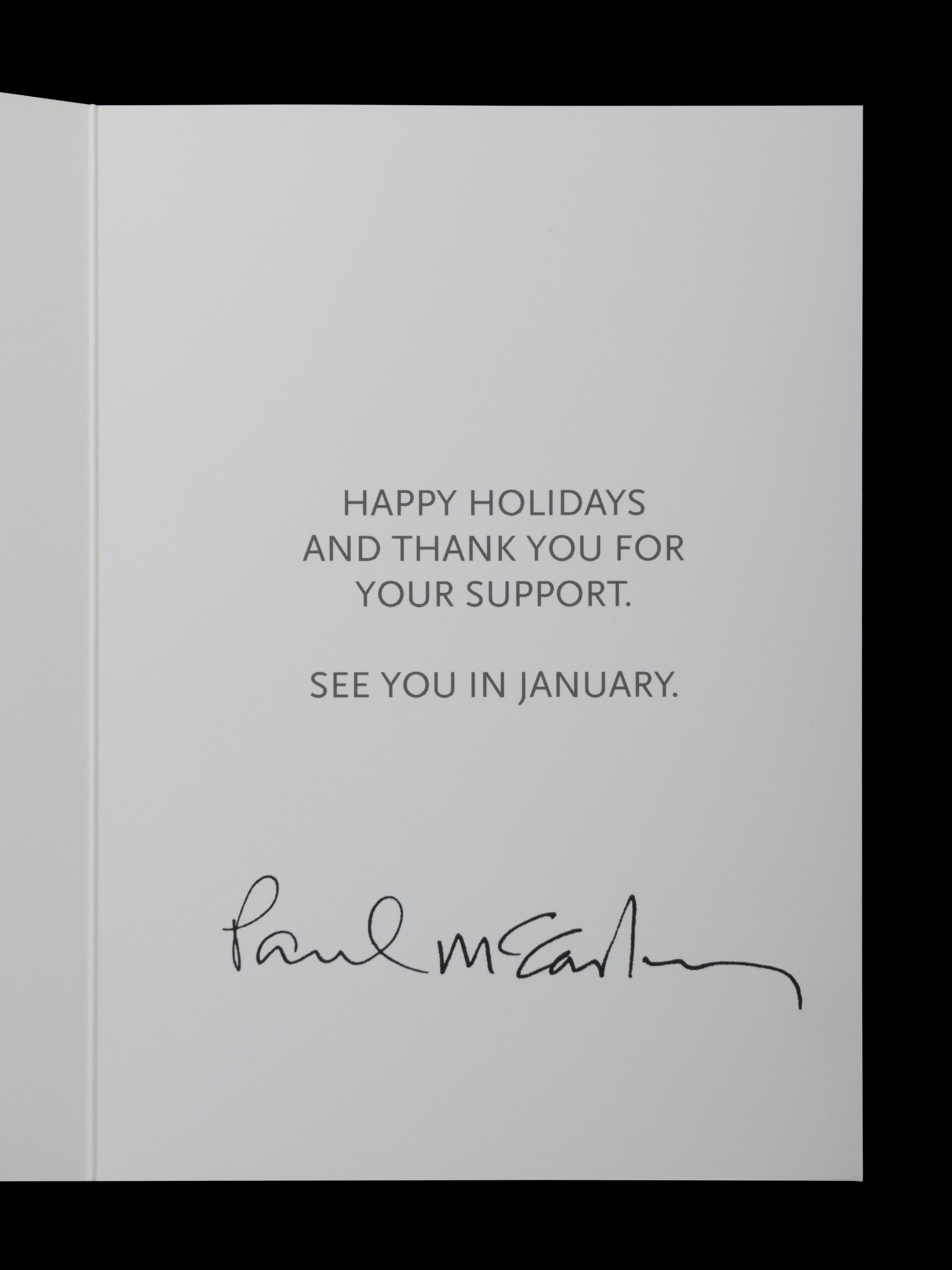 (Celebrity) MCCARTNEY, Paul (1942) and Linda McCartney (1941-1998). “Linda McCartney’s Home Style Meatless Entrees.”