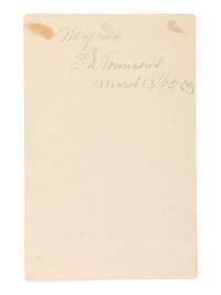 [LINCOLN, Abraham (1809-1865)]. CDVs featuring members of the honor guard that accompanied Lincoln's body from Washington, DC to Springfield, IL, & other key figures in charge of the funeral.