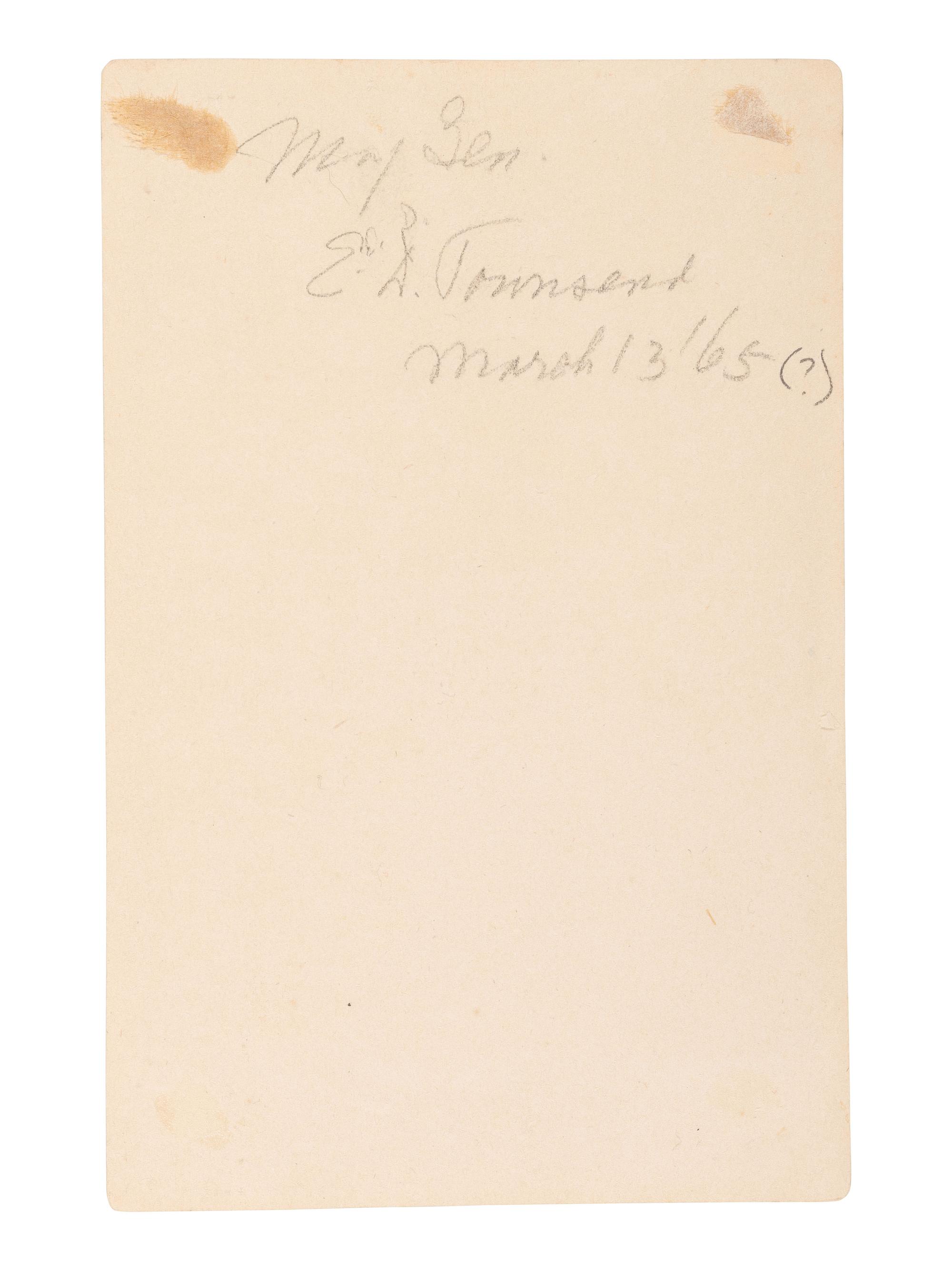 [LINCOLN, Abraham (1809-1865)]. CDVs featuring members of the honor guard that accompanied Lincoln's body from Washington, DC to Springfield, IL, & other key figures in charge of the funeral.