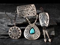 Silver Overlay Jewelry