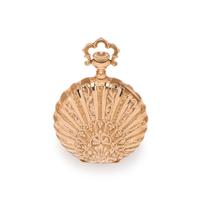 ELGIN, 14K YELLOW GOLD HUNTER CASE POCKET WATCH