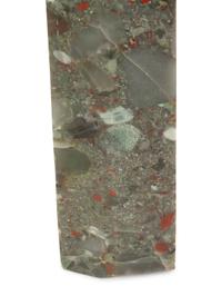 A Solid Agate Obelisk