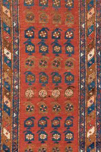 A Heriz Wool Runner