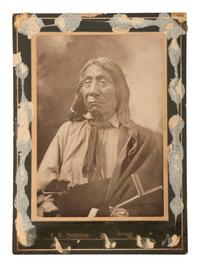 [NATIVE AMERICANS]. Photograph of Red Cloud at 83 Years Old. Chadron, NE: Isaiah R. McIntire, ca 1905.