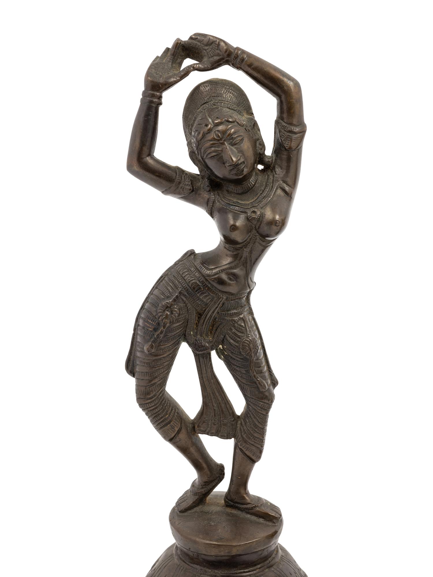 Three Indian Bronze Figures