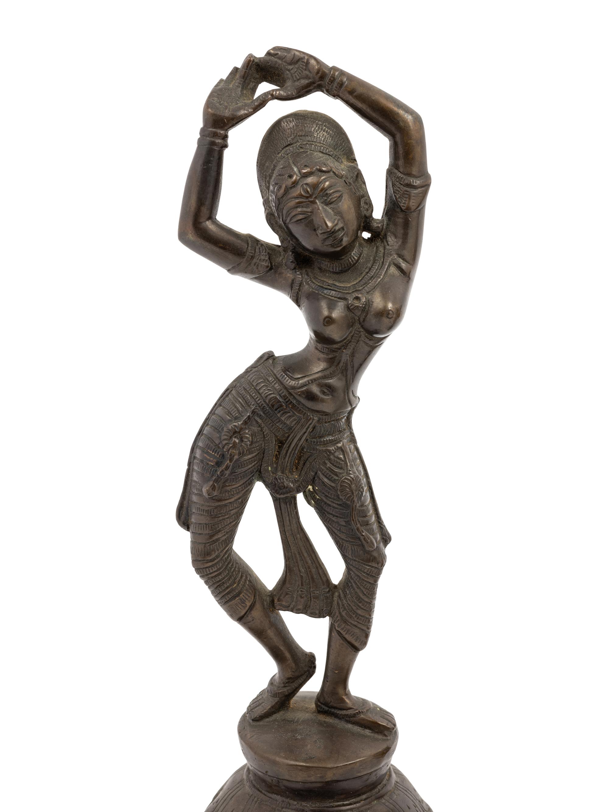 Three Indian Bronze Figures