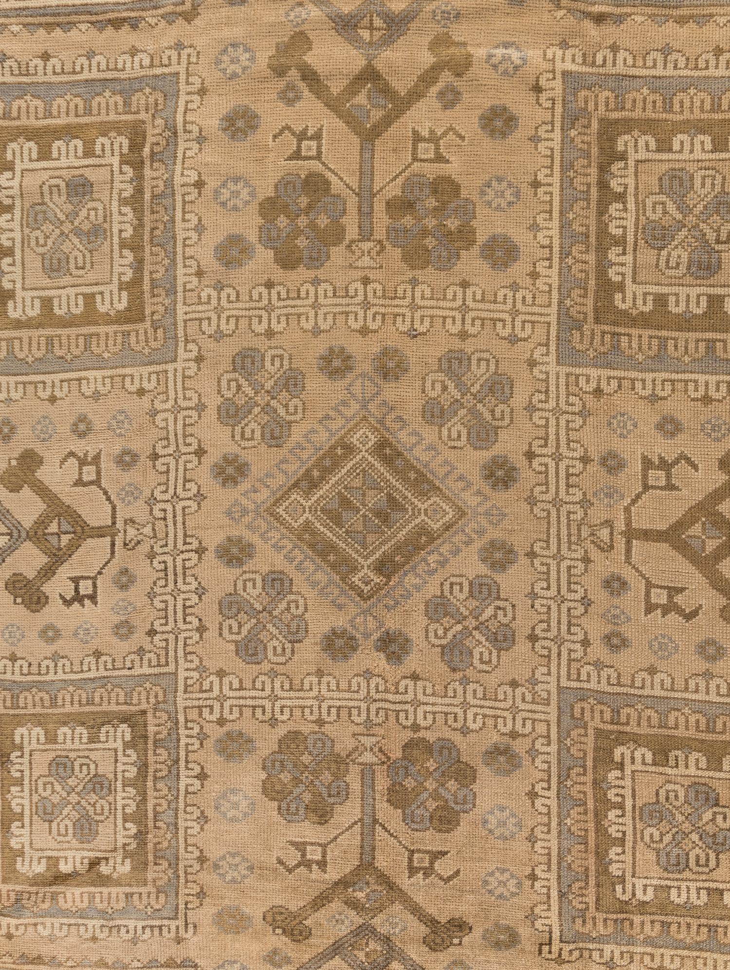 An Oushak Rug