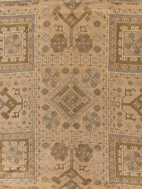 An Oushak Rug