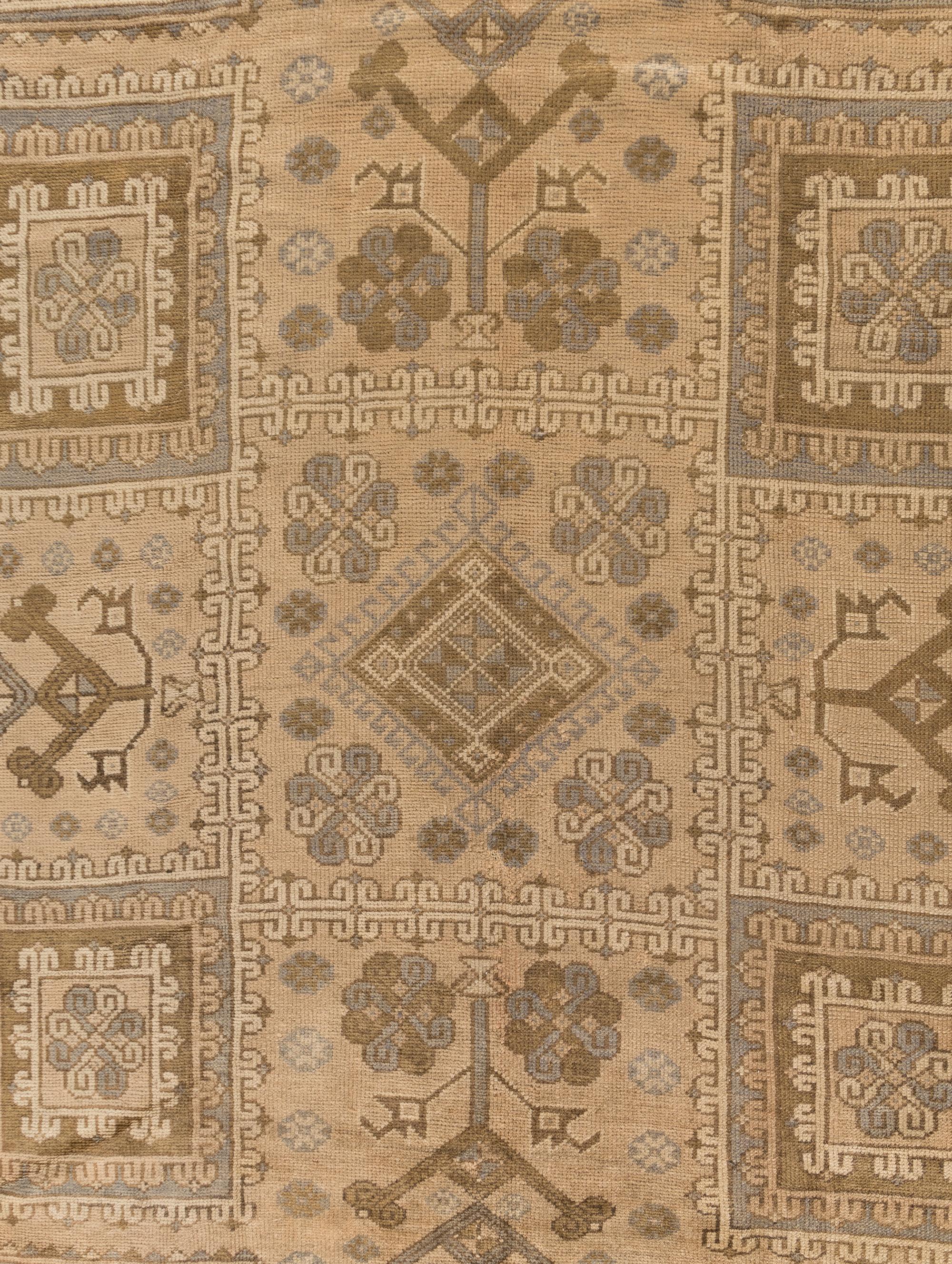 An Oushak Rug