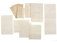 [CIVIL WAR]. Archive associated with the 47th New York Volunteers, the "Washington Grays," including content related to the Battle of Cold Harbor and the Army of the James.