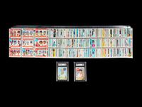 A Complete Set of 1969 Topps Baseball Cards Including SGC Graded Key Cards (664/664),