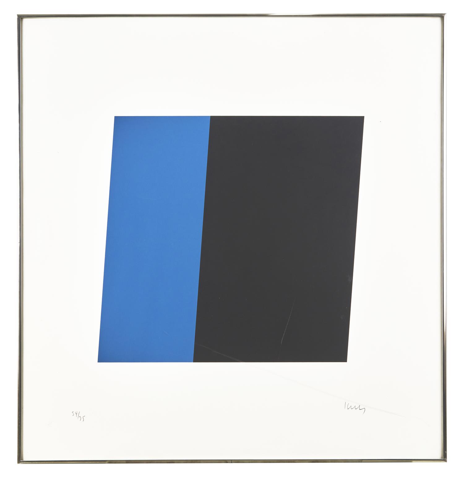 Blue/Black , 1970