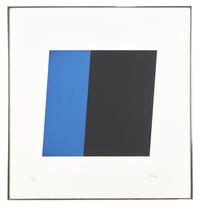 Blue/Black , 1970