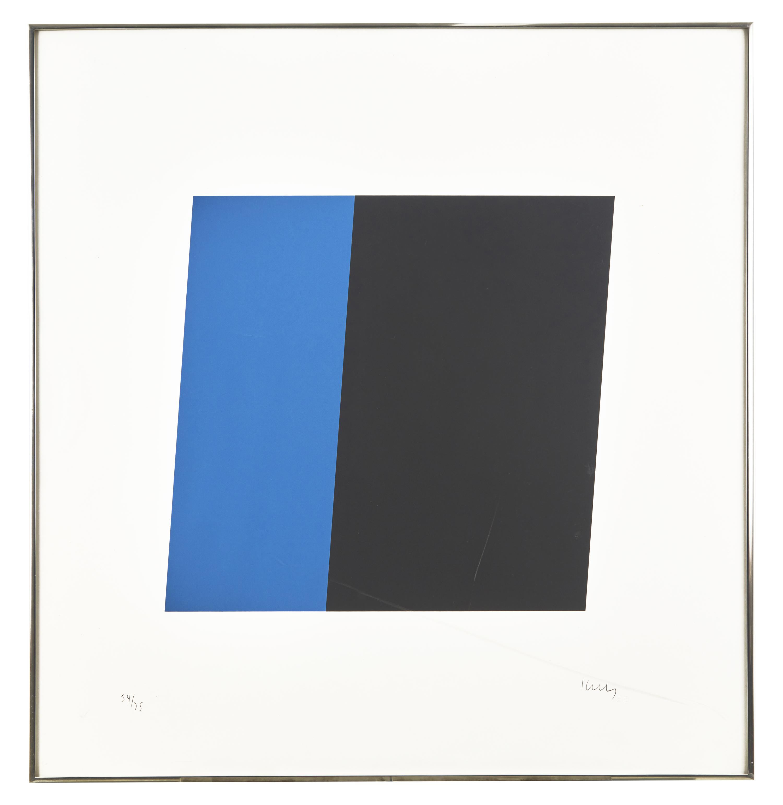 Blue/Black , 1970