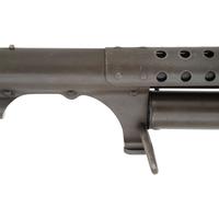 **WWII Factory Parkerized Winchester Model 12 Trench Gun