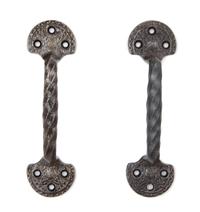 A Pair of Louis Sullivan Stock Exchange Window Pulls Height 7 1/2 inches. — CIRCA 1894