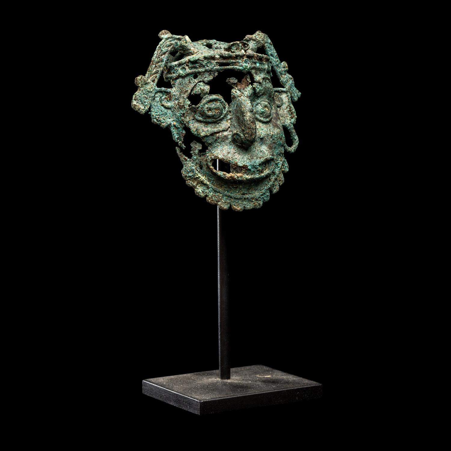 A Mixtec Copper Head
