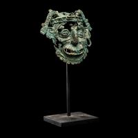 A Mixtec Copper Head