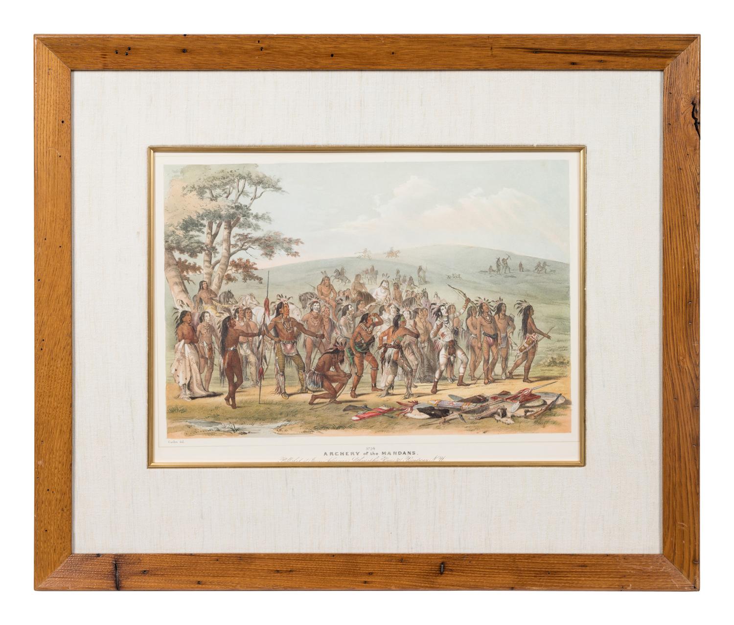 George Catlin (American, 1796-1872)