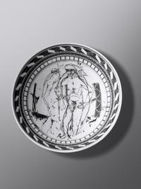 'Figures' Low Bowl, 1991