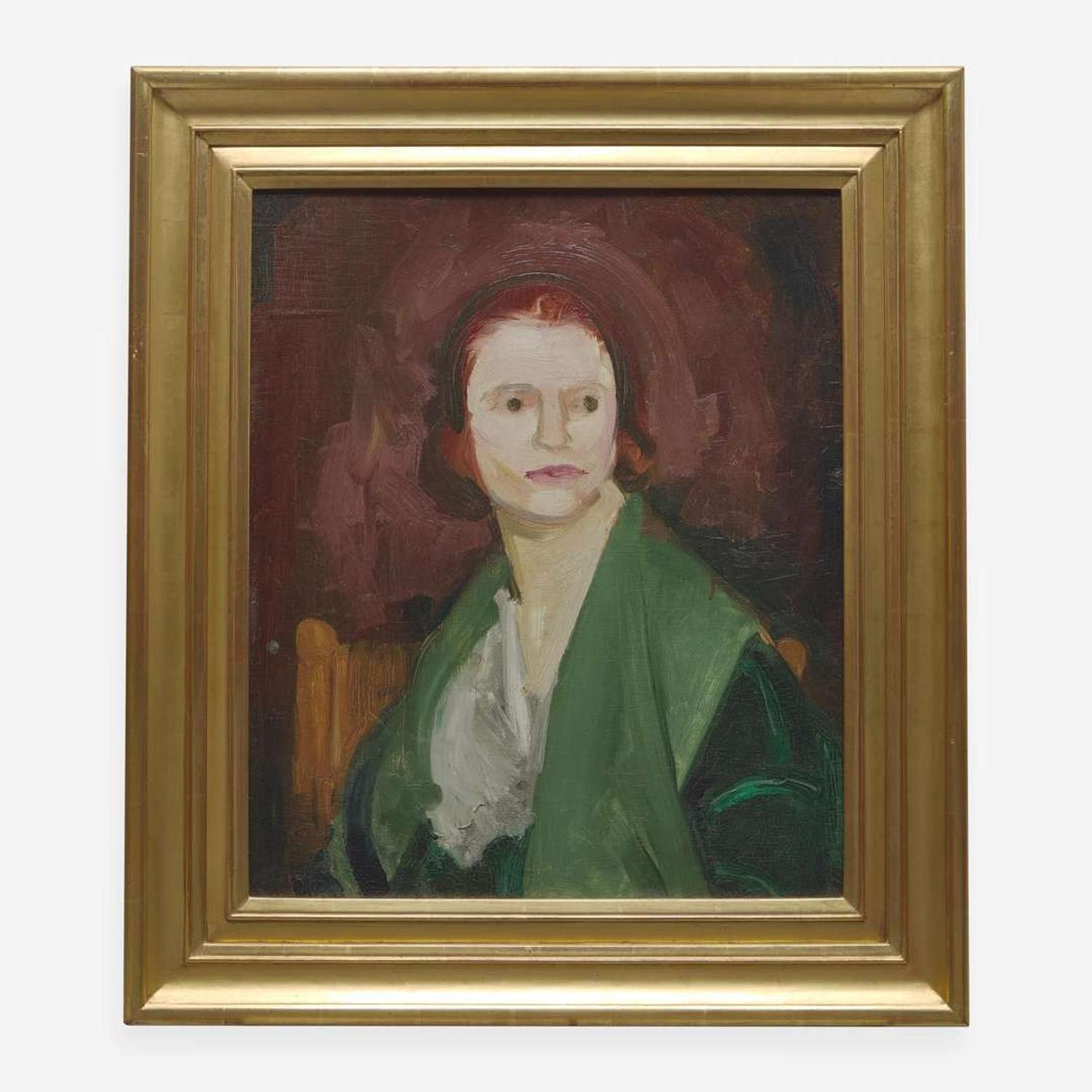 George Bellows (American, 1882–1925) Portrait of Doris Rosenthal