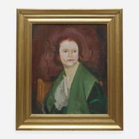 George Bellows (American, 1882–1925) Portrait of Doris Rosenthal