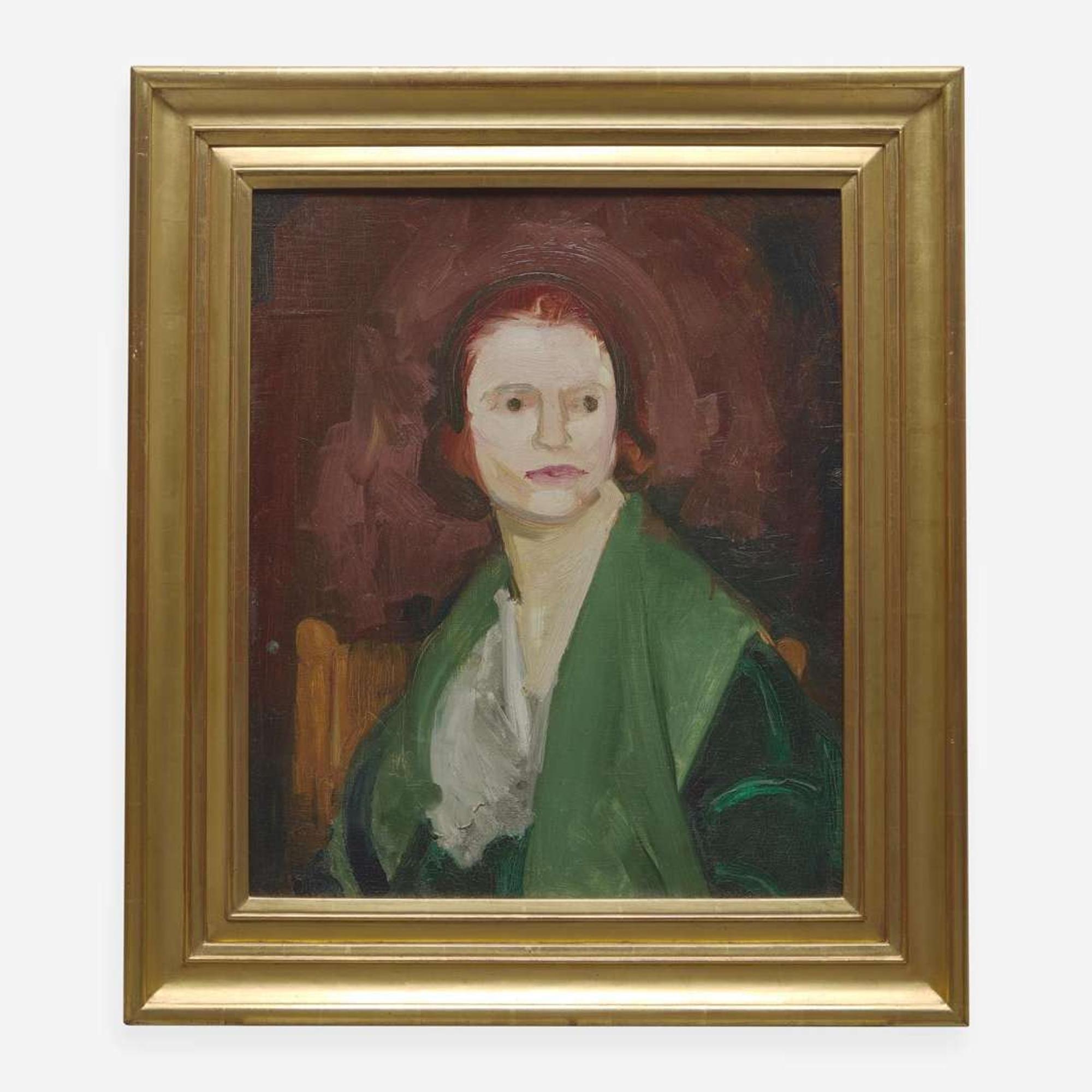 George Bellows (American, 1882–1925) Portrait of Doris Rosenthal