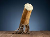 Plains Parfleche Cylinder