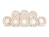 Eleven Royal Doulton Porcelain Plates