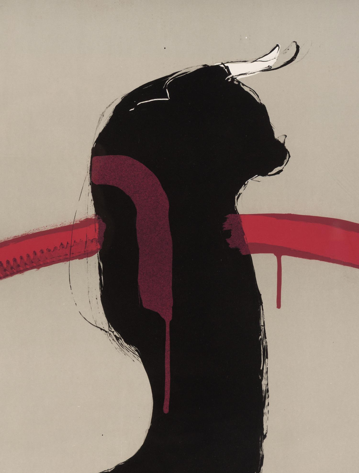 Portrait of Bull , 1981