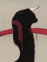 Portrait of Bull , 1981