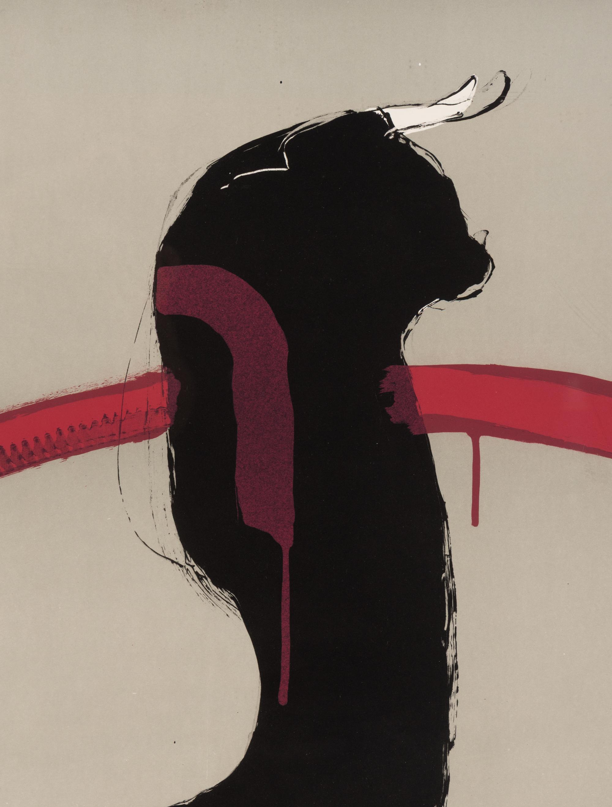 Portrait of Bull , 1981