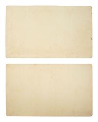[WESTERN AMERICANA]. BUEHMAN, Henry (1851-1912), photographer. A group of 2 boudoir photographs of Tucson, Arizona Territory. Ca 1880s-1890s.