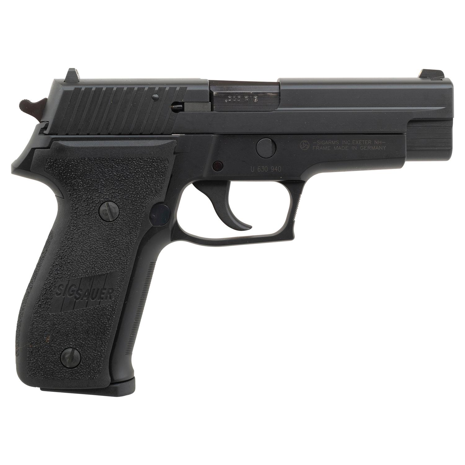 *Sig Sauer P226 with .357 Sig and .40 S&W Barrels in Box with Accessories