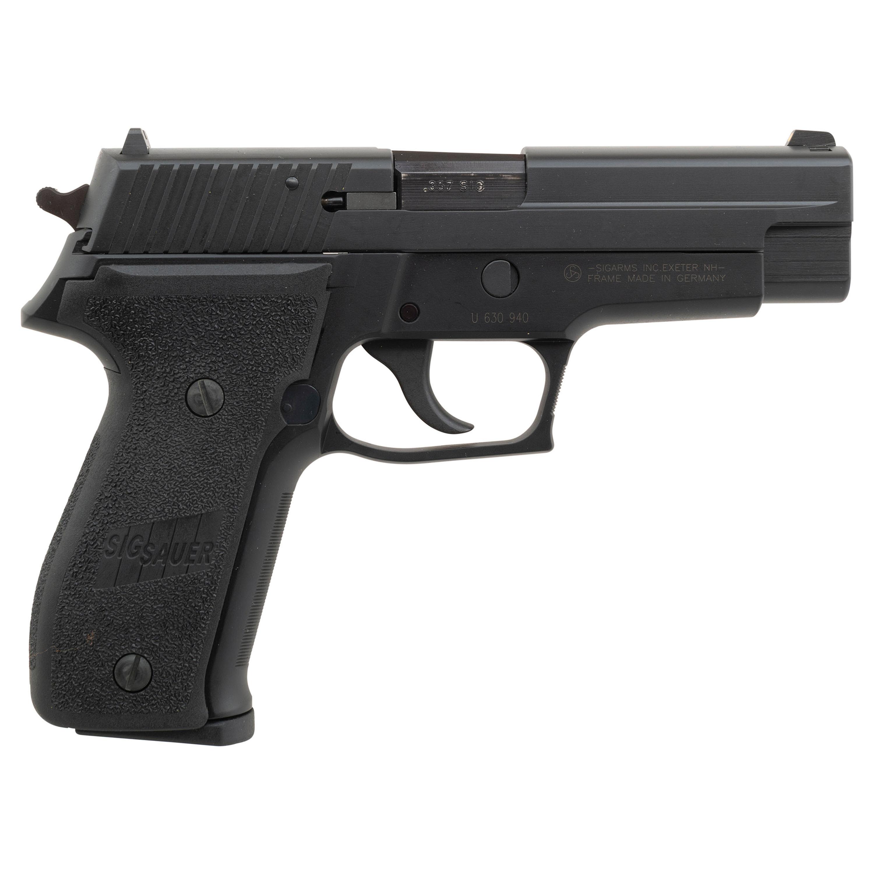 *Sig Sauer P226 with .357 Sig and .40 S&W Barrels in Box with Accessories