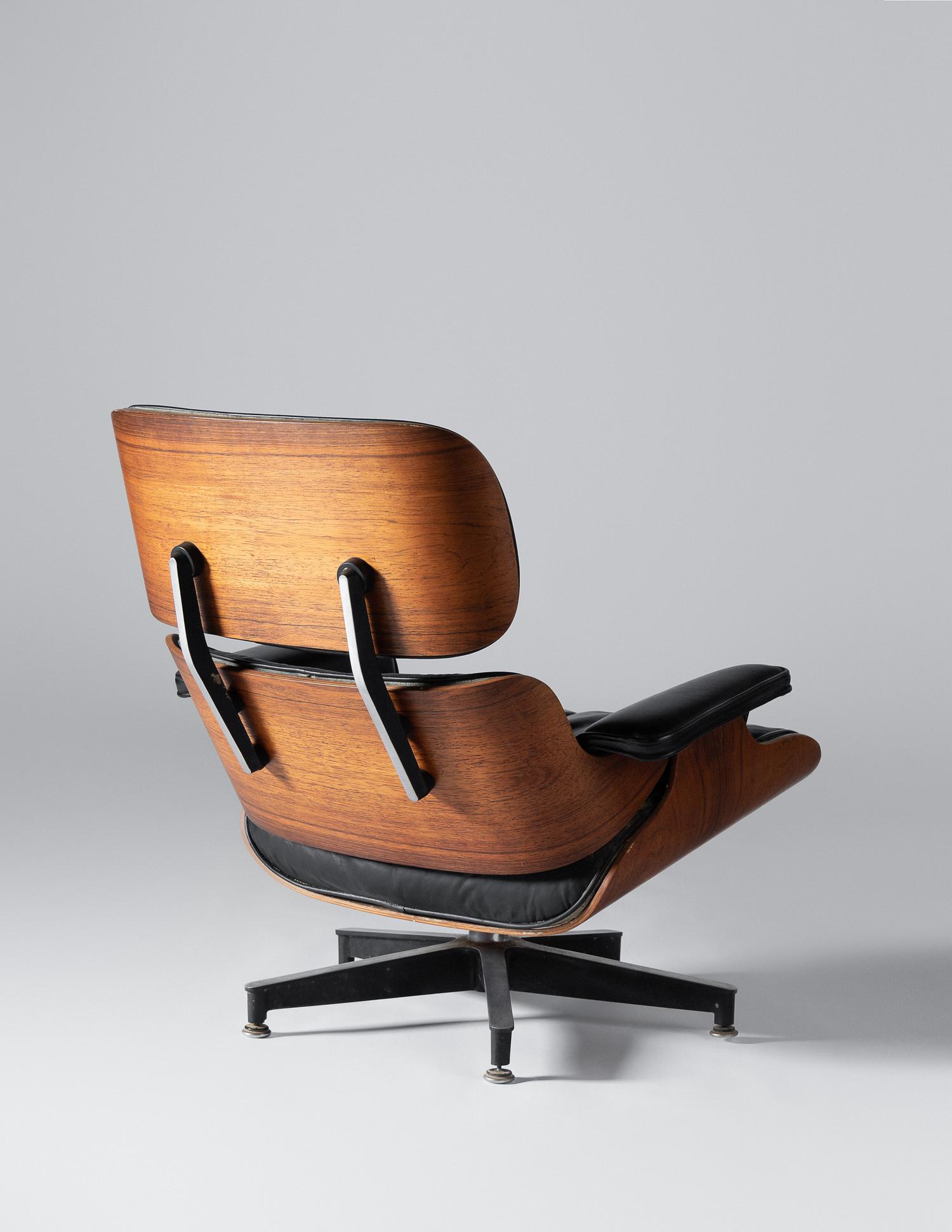 Lounge Chair and Ottoman, model 670 and model 671, Herman Miller, USA