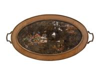 A Louis XV Style Gilt Bronze Mounted Two-Tier Table