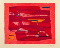 A Group of Four Prints ( Estacade, Plage et Baigneuse Fleur; Mer-Espace-Reflect ; Heure Meridienne ; and Jardin Marine )