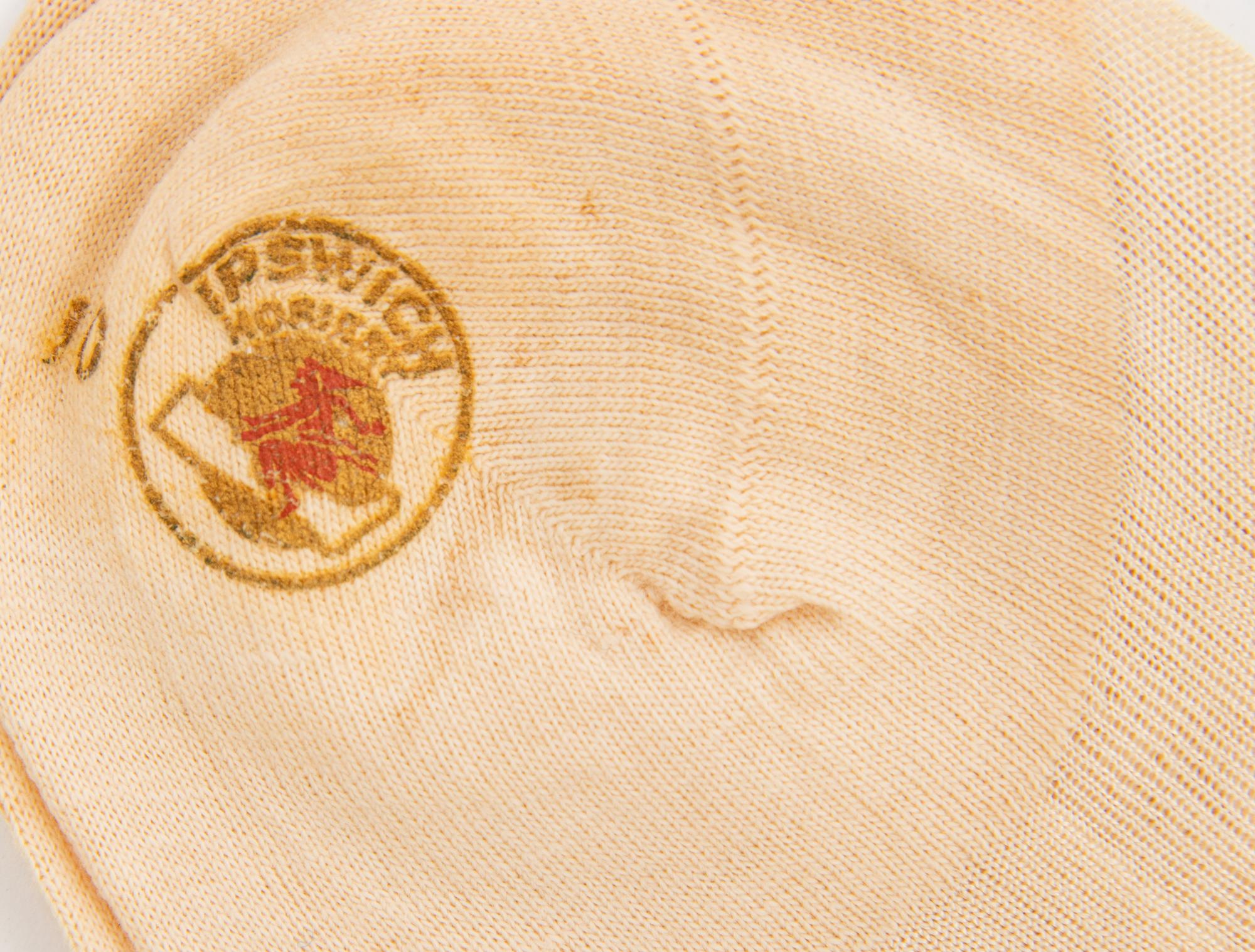 Collection of Twenty One Silk and Cotton Stockings, 19th and Early 20th Century