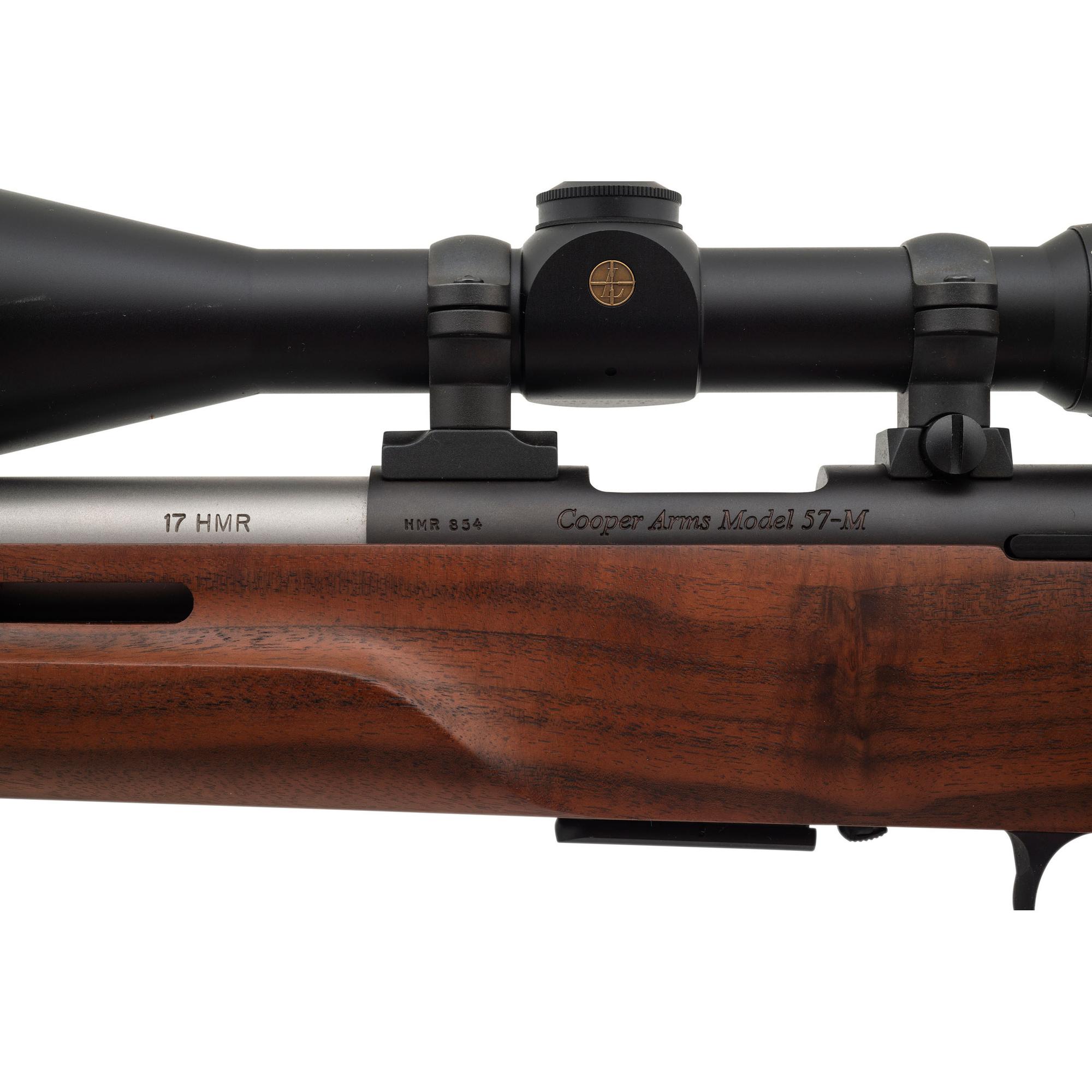 *Cooper Arms Model 57-M LVT with Leupold Scope