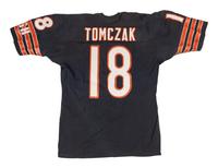 A Group of Two Vintage Chicago Bears Wilson Football Jerseys from The Collection of Sports Super Agent Steve Zucker,