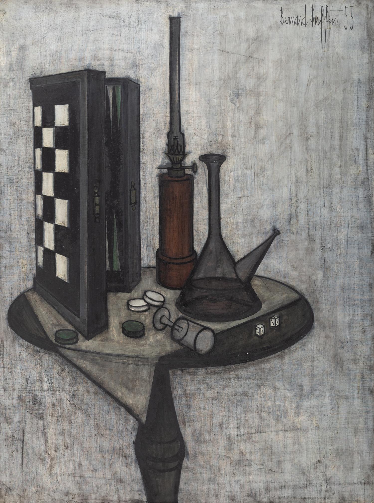 Le Jacquet , 1955