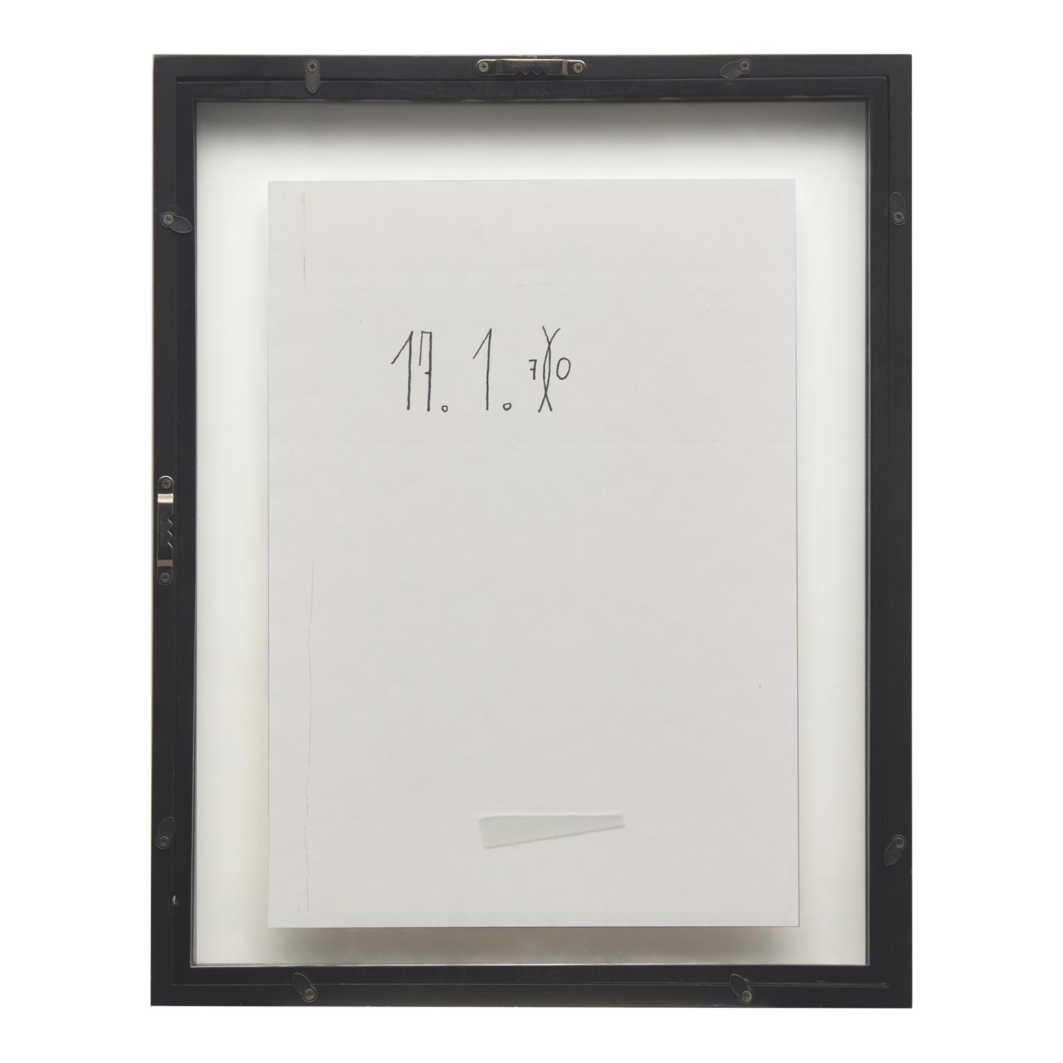 A.R. Penck (German, 1939-2017) — Entwurf fur eine Sculptur, 2 works